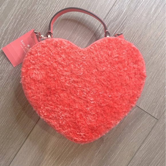 Kate Spade Heart Bag - Picture 1 of 5
